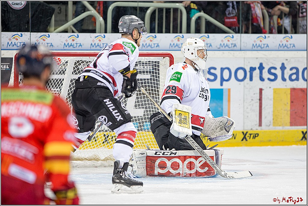 DEL, Koelner Haie - Duesseldorfer EGY, 22.01.2017
